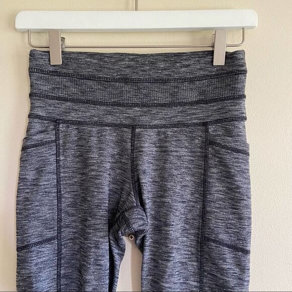 Athleta Excursion Grey Tight Jogger Legging Hybrid - Picture 4 of 11